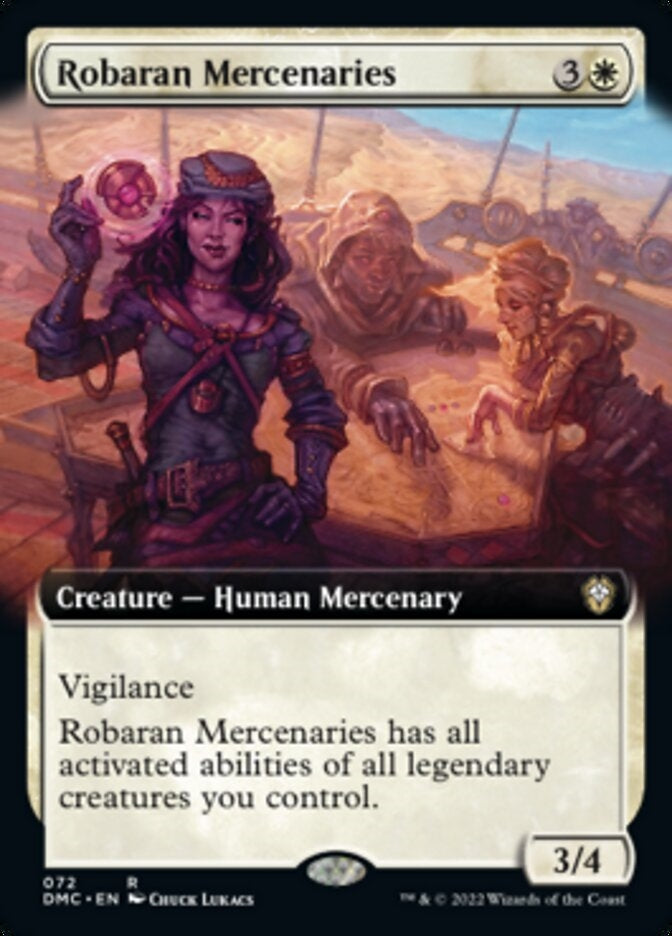 Robaran Mercenaries [#072 Extended Art] (DMC-R)
