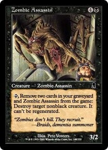 Zombie Assassin (ODY-C)