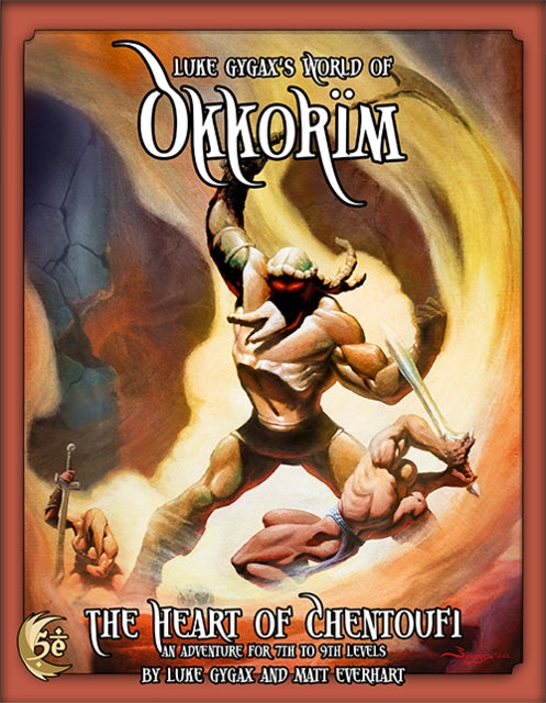 D&D 5E: Okkorim: The Heart of Chentoufi