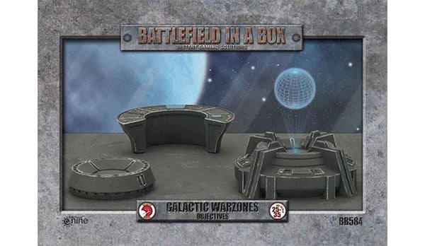 Battlefield in a Box (BB584) - Galactic Warzones: Objectives