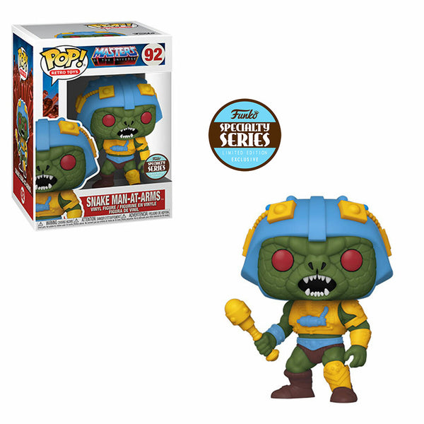 POP Figure: Masters of the Universe #0092 - Snake Man-At-Arms (Specialty Series)