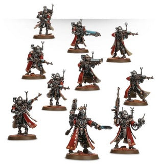 40K: Adeptus Mechanicus - Skitarii Vanguard / Rangers