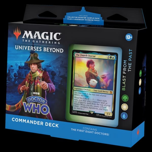 MTG: Universes Beyond: Doctor WHO - Commander Deck: Blast from the Past (GWU)