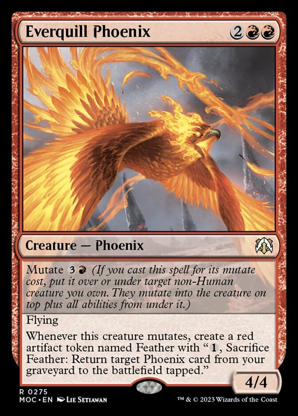 Everquill Phoenix [#0275 Reprint] (MOC-R)