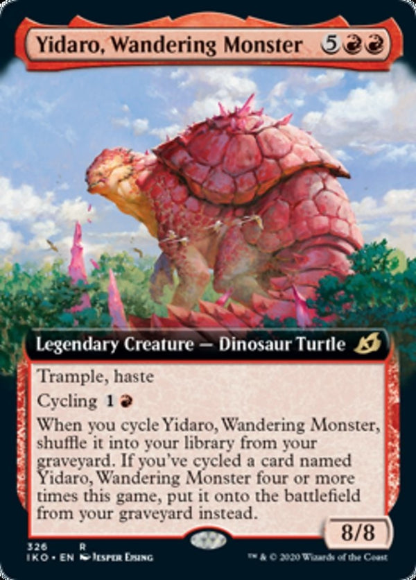 Yidaro, Wandering Monster [#326 Extended Art] (IKO-R)