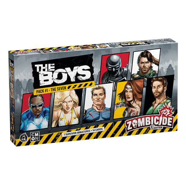 Zombicide: The Boys: Pack #1 - The Seven