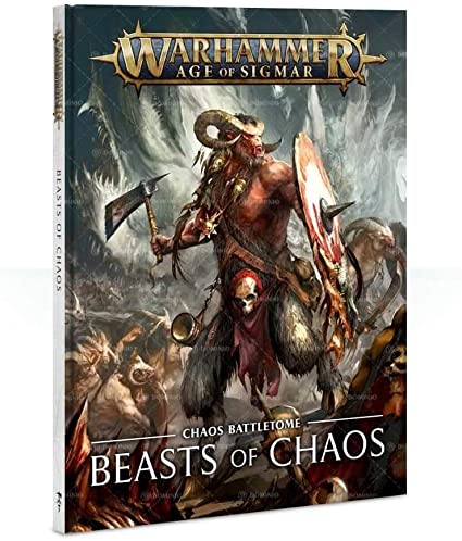 Age of Sigmar: Chaos Battletome - Beasts of Chaos (OOP)