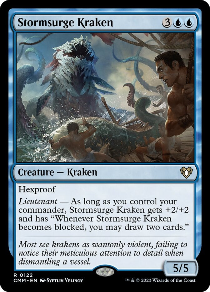 Stormsurge Kraken [#0122] (CMM-R)