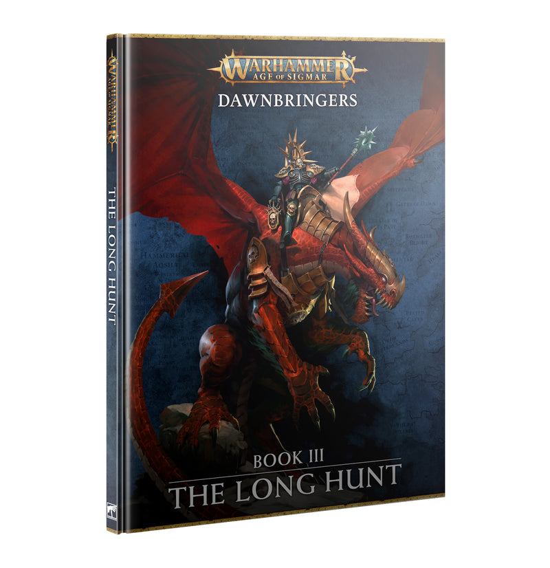 Age of Sigmar: Rules Supplement - Dawnbringers Book III - The Long Hunt