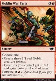 Goblin War Party (MH1-C)