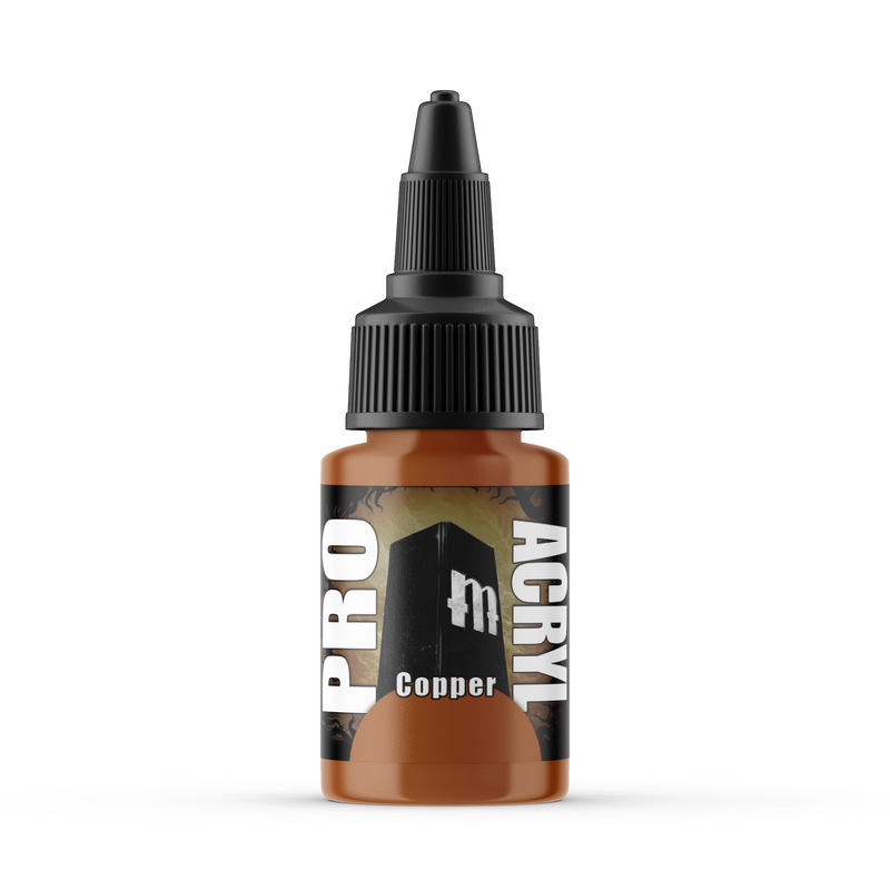 Monument Hobbies: PRO Acryl - 027 Copper (22mL)