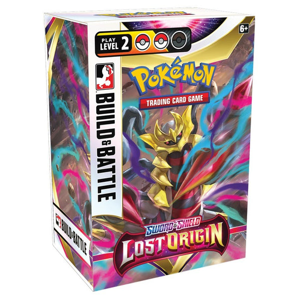 Pokemon TCG: S&S11 Lost Origin - Build & Battle Kit