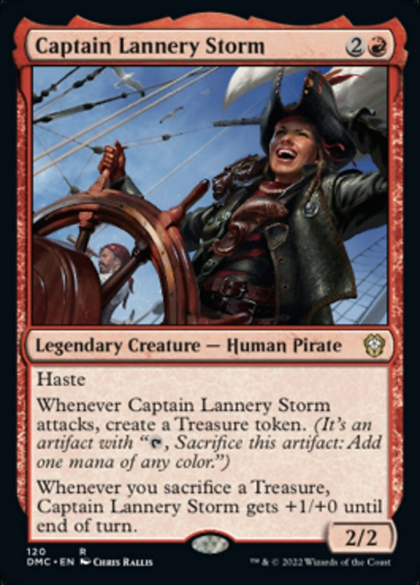 Captain Lannery Storm [#120] (DMC-R)