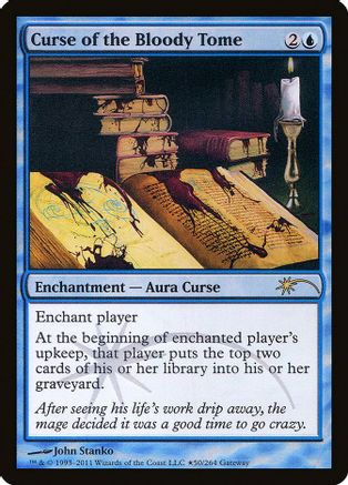 Curse of the Bloody Tome (WPN-R-FOIL)