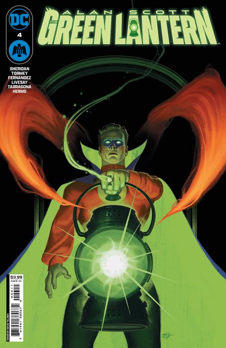 ALAN SCOTT THE GREEN LANTERN