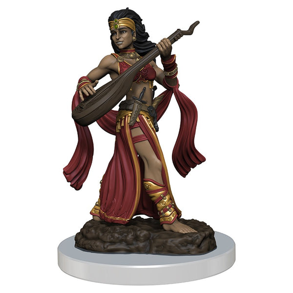 Pathfinder Battles: Premium Figure - Wave 03: Female Human Bard