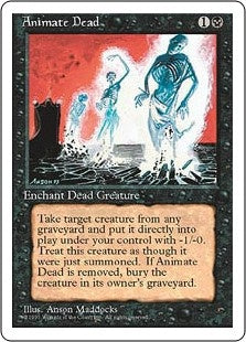 Animate Dead (4ED-U)