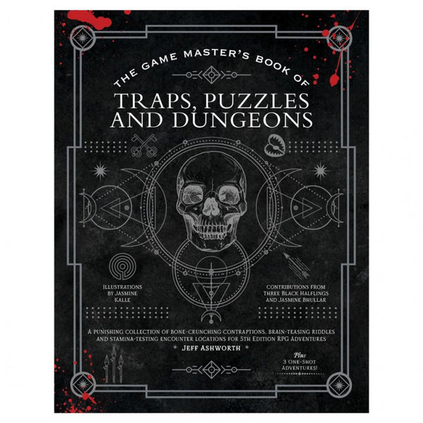 D&D 5E OGL: The Game Master's Book of Traps, Puzzles & Dungeons