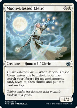 Moon-Blessed Cleric (AFR-U)