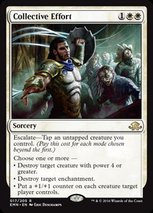 Collective Effort (EMN-R)