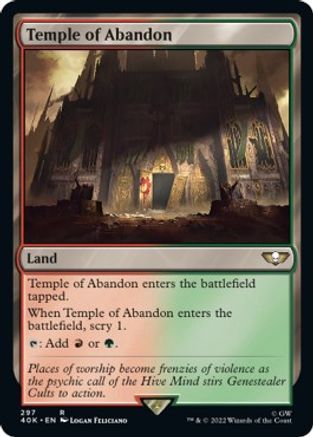 Temple of Abandon [#297] (40K-R)