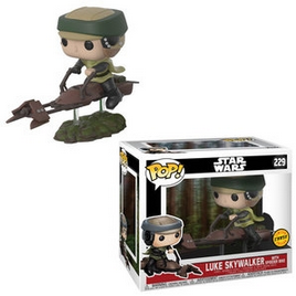 POP Figure Rides: Star Wars #0229 - Luke on Speeder Bike (Chase)