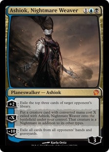 Ashiok, Nightmare Weaver (THS-M)