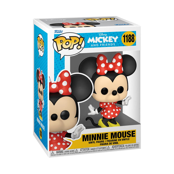 POP Figure: Disney Mickey and Friends #1188 - Minnie Mouse