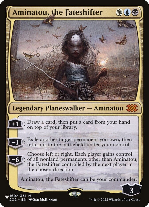 Aminatou, the Fateshifter (2X2-M-LIST)