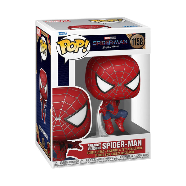 POP Figure: Marvel Spider-Man No Way Home #1158 - Spider-Man