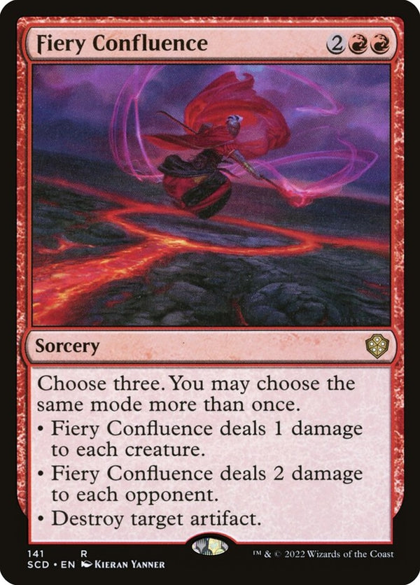 Fiery Confluence [#141] (SCD-R)