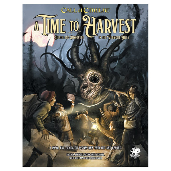 Call of Cthulhu RPG: 7th Edition - A Time to Harvest: Death and Discovery in the Vermont Hills - A 1930's Era Campaign Across New England and Beyond