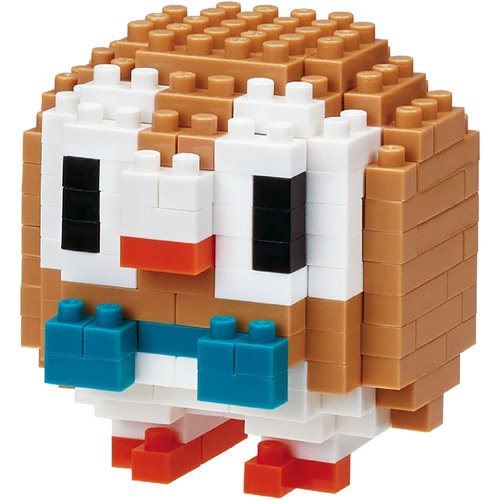 Nanoblock: Pokemon Series - Rowlet