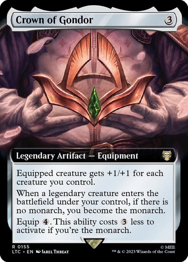 Crown of Gondor [#0155 Extended Art] (LTC-R)