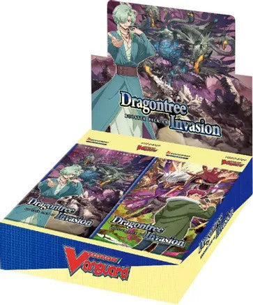 Cardfight!! Vanguard overDress: Booster Pack 09 - Dragontree Invasion Box