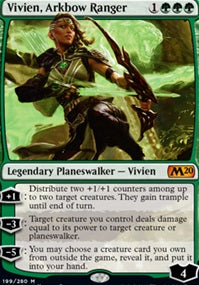 Vivien, Arkbow Ranger (M20-M)