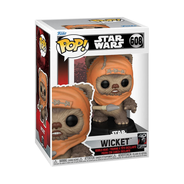 POP Figure: Star Wars ROTJ 40th #0608 - Wicket