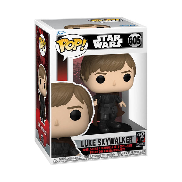 POP Figure: Star Wars ROTJ 40th #0605 - Luke Skywalker