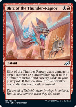 Blitz of the Thunder-Raptor (IKO-U)