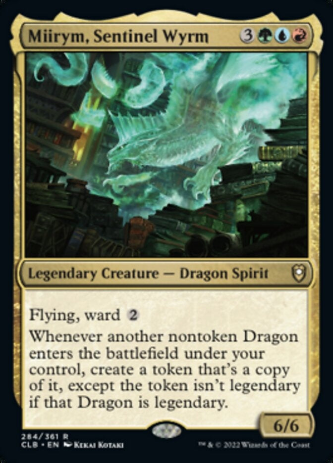Miirym, Sentinel Wyrm (CLB-R)