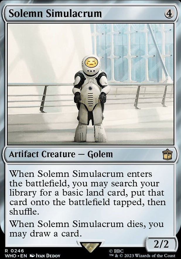 Solemn Simulacrum [