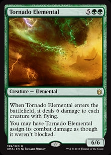 Tornado Elemental (CMA-R)