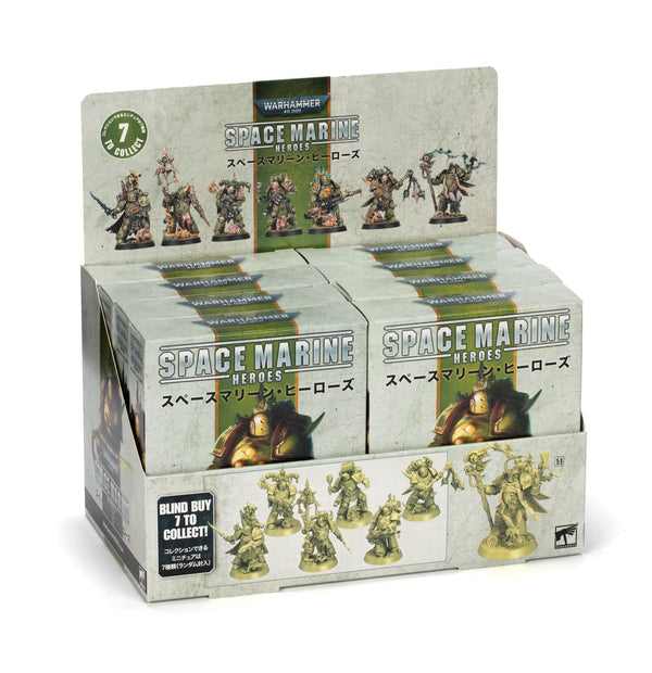 40K: Adeptus Astartes - Space Marine: Heroes Series 2023 (Nurgle Collection) Box