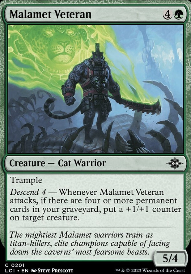 Malamet Veteran [#0201] (LCI-C)