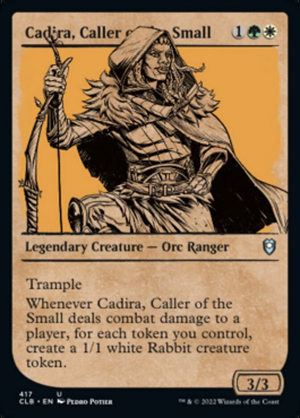 Cadira, Caller of the Small [#417 Showcase] (CLB-U)