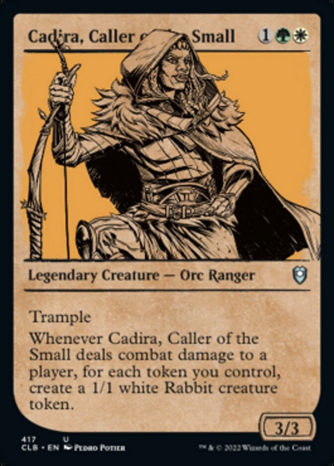 Cadira, Caller of the Small [