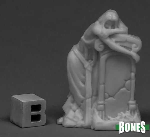 Bones 77538: Gravestone of Sorrow