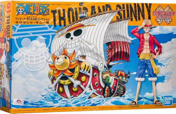 ONE PIECE GRAND SHIP COLL 01 THOUSAND SUNNY MODEL KIT