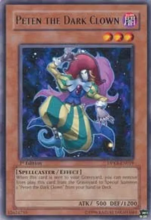 Peten the Dark Clown (DPKB-EN029)