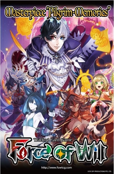 Force of Will: Hero Cluster Extra Booster - Masterpiece “Pilgrim-Memories”: Box